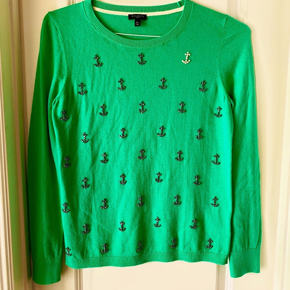 Holiday Anchor Sweatshirt